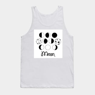 To the moon and back? Tank Top